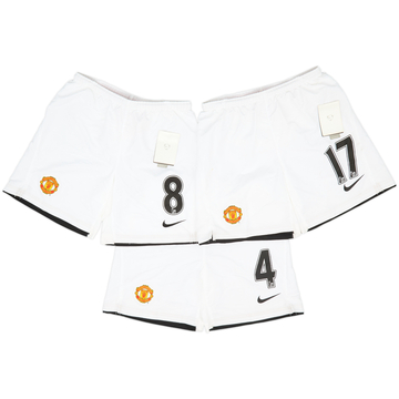 2007-09 Manchester United Home Shorts (S.Boys)