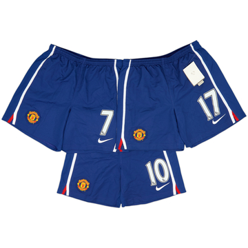 2008-10 Manchester United Away Shorts (M.Boys)