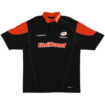 2002-03 Saracens Home Shirt - 8/10 - (M)