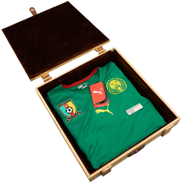 2010-11 Cameroon Limited Edition Player Issue Home Shirt 1009/1202 (S)