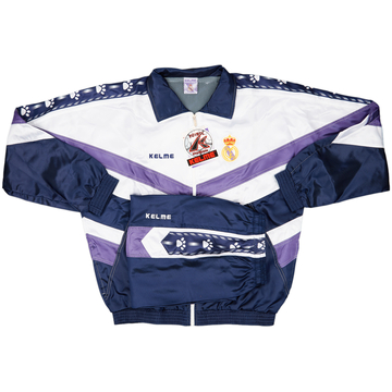 1996-97 Real Madrid Special Edition Kelme Full Tracksuit (XL)