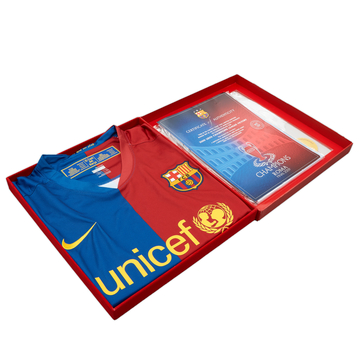 2008-09 Barcelona UCL Limited Edition Home Shirt № 0362 (XXL)