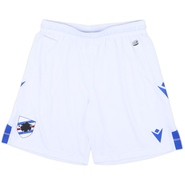 2020-21 Sampdoria Home Shorts - 7/10 - (S)