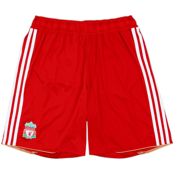 2010-12 Liverpool Home Shorts - 7/10 - (L)
