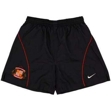 2000-02 Sunderland Home Shorts - 10/10 - (S)
