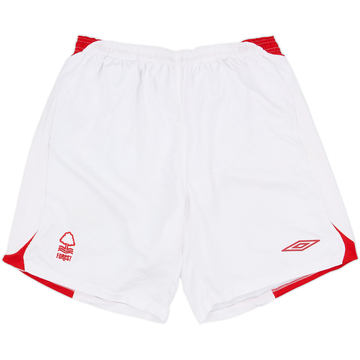 2006-08 Nottingham Forest Home Shorts - 7/10 - (XXL)
