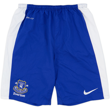2012-13 Everton Third Shorts - 8/10 - (S)