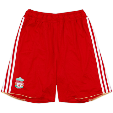 2010-12 Liverpool Home Shorts - 6/10 - (M)