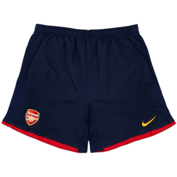 2008-09 Arsenal Away Shorts - 8/10 - (XL.Boys)