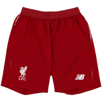 2018-19 Liverpool Home Shorts - 10/10 - (XL.Boys)
