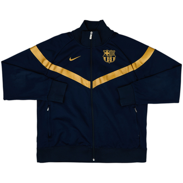 2009-10 Barcelona Nike Track Jacket - 8/10 - (L)