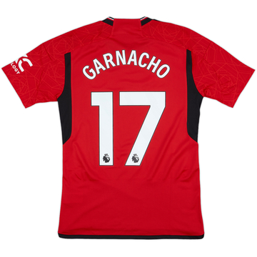 2023-24 Manchester United Home Shirt Garnacho #17 (S)