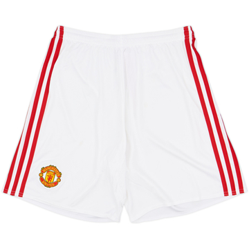 2016-17 Manchester United Home Shorts - 7/10 - (M)