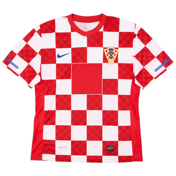 2010-12 Croatia Player Issue Home Shirt - 8/10 - (XL)
