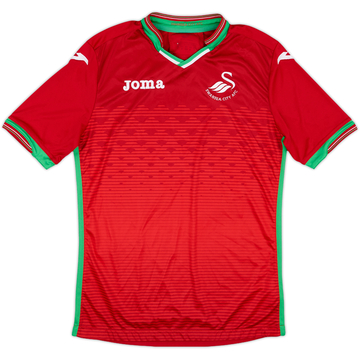 2017-18 Swansea Away Shirt - 8/10 - (S)