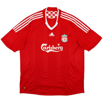 2008-10 Liverpool Home Shirt - 5/10 - (XXL)