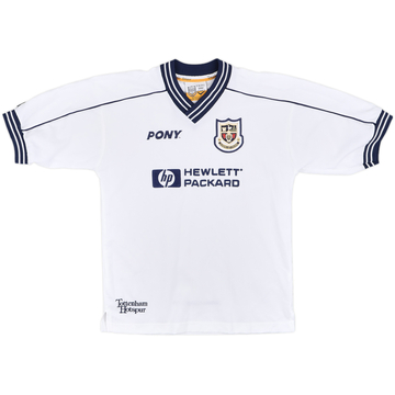 1997-99 Tottenham Home Shirt - 8/10 - (Y)