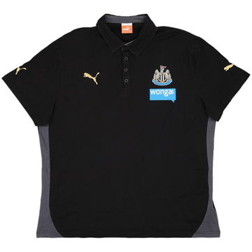 2014-15 Newcastle Puma Polo Shirt - 9/10 - (Women's XL)