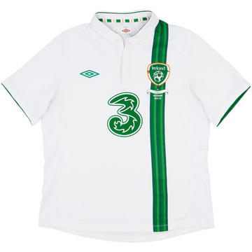 2012-13 Ireland 'v Italy' Away Shirt - 9/10 - (XL)