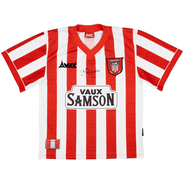 1996-97 Sunderland Home Shirt - 4/10 - (S)
