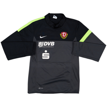 2013-14 Dynamo Dresden Nike Sweat Top - 6/10 - (S)
