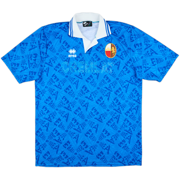 1995-96 Lucchese Match Issue Away Shirt #8