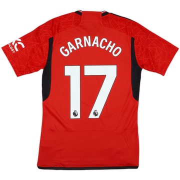 2023-24 Manchester United Home Shirt Garnacho #17 (S)