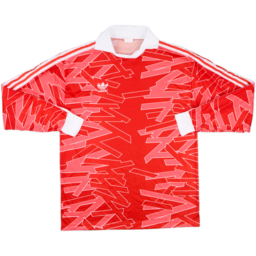 1990s adidas Template L/S Shirt - 9/10 - (XL)