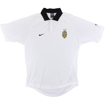 2003-04 Juventus Nike Polo Shirt - 8/10 - (M)