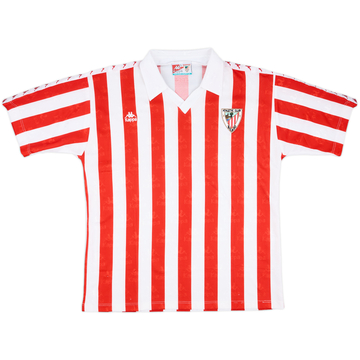 1991-93 Athletic Bilbao Home Shirt - 8/10 - (L)