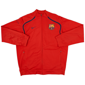 2006-07 Barcelona Nike Track Jacket - 9/10 - (XL)