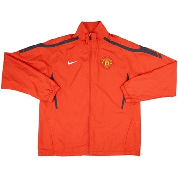 2010-11 Manchester United Nike Track Jacket - 7/10 - (L)