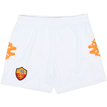 2011-12 Roma Home Shorts - 9/10 - (XL.Boys)
