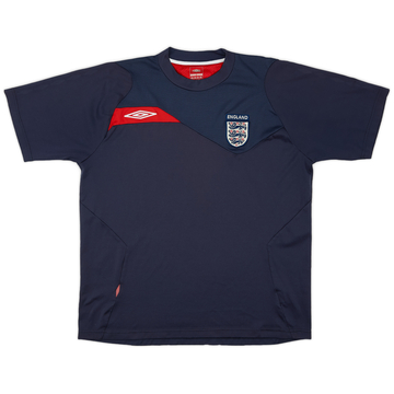 2005-06 England Umbro Training Shirt - 8/10 - (M)