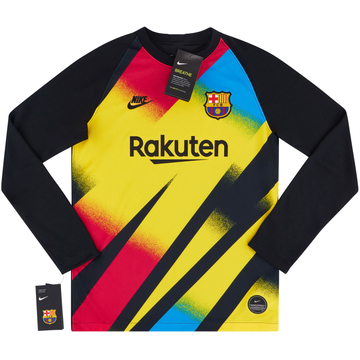 2019-20 Barcelona GK Shirt (XL.Kids)
