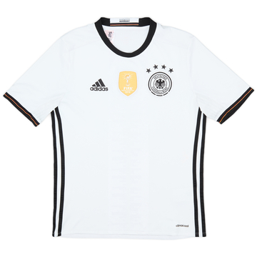2015-16 Germany Home Shirt - 6/10 - (L.Boys)