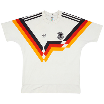 1988-90 West Germany Home Shirt #11 - 7/10 - (L)