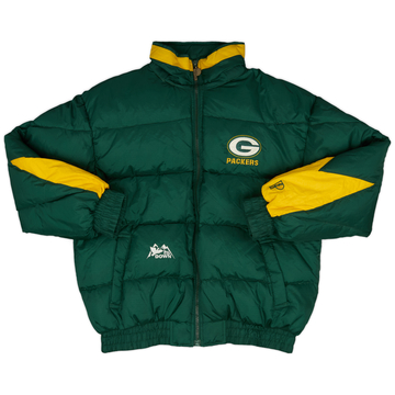 1990s Green Bay Packers Pro Player Rain Coat - 8/10 - (L)