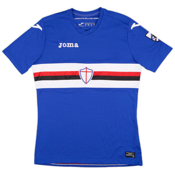 2018-19 Sampdoria Home Shirt - 8/10 - (S)