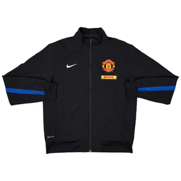 2013-14 Manchester United Nike Track Jacket - 9/10 - (M)