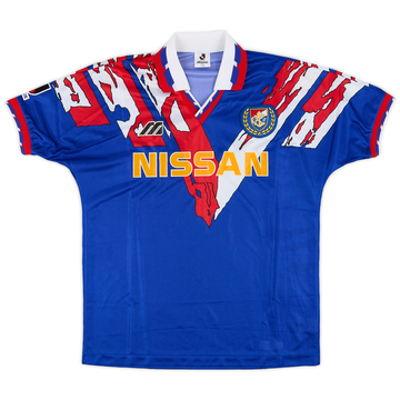 1993-94 Yokohama Marinos Home Shirt - 6/10 - (L)