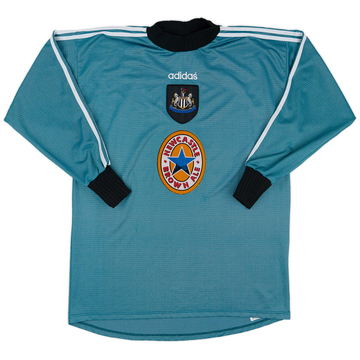1996-97 Newcastle GK Shirt - 9/10 - (XL)