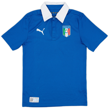 2012-13 Italy Basic Home Shirt - 8/10 - (XS)