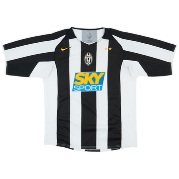 2004-05 Juventus Home Shirt - 6/10 - (M)