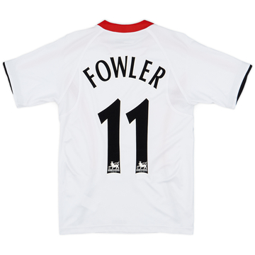 2005-06 Liverpool Away Shirt Fowler #11 - 7/10 - (XS)