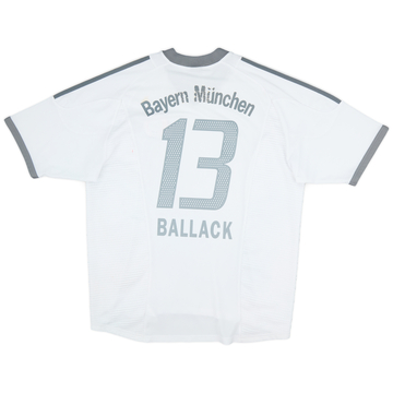 2002-03 Bayern Munich Away Shirt Ballack #13 - 5/10 - (XL)