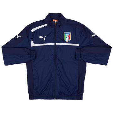 2012-13 Italy Puma Track Jacket - 7/10 - (XL.Boys)