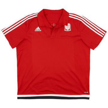 2016-17 Wales adidas Polo Shirt - 8/10 - (XXL)