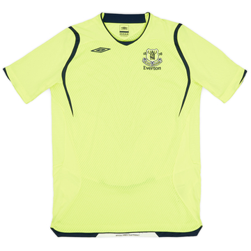 2008-09 Everton Third Shirt - 7/10 - (XL.Boys)