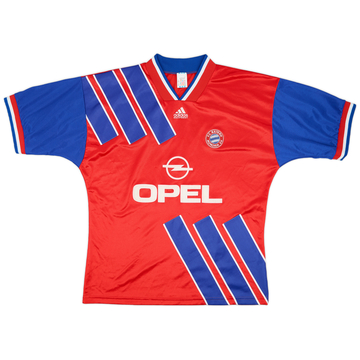 1993-95 Bayern Munich Home Shirt - 8/10 - (XL)